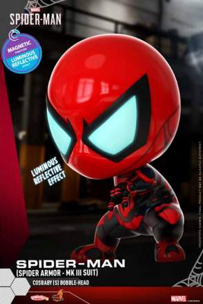 Cosbaby - Spider-Man (Spider Armor - MK III Suit) COSB772