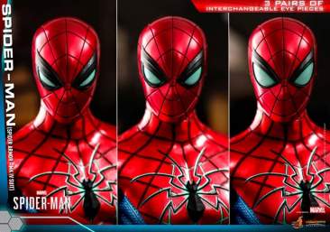 Marvel's Spider-Man - Spider-Man (Spider Armor - Mk IV Suit)