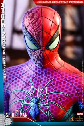 Marvel's Spider-Man - Spider-Man (Spider Armor - Mk IV Suit)