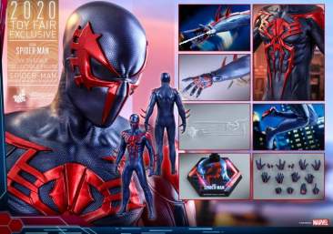 Marvel's Spider-Man - Spider-Man (Spider-Man 2099 Black Suit)  [Toy Fair Exclusive]