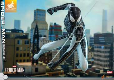Marvel's Spider-Man - Spider-Man (Negative Suit)