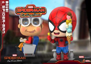 Cosbaby - Spider-Man: Far From Home: Movbi and Spider-Man