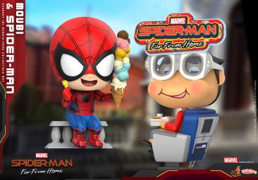Cosbaby - Spider-Man: Far From Home: Movbi and Spider-Man