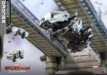 Spider-Man: Far From Home - 1/6th scale Mysterio's Drones Accessories Set