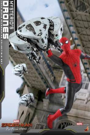 Spider-Man: Far From Home - 1/6th scale Mysterio's Drones Accessories Set
