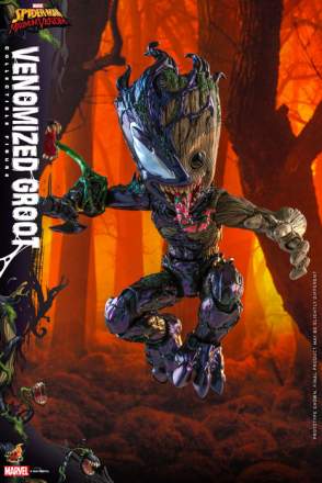 The Spider-Man: Maximum Venom - Venomized Groot Life Size