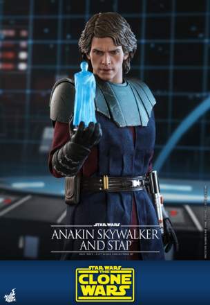 Star Wars: The Clone Wars - Anakin Skywalker and STAP Set