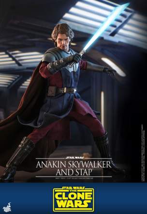 Star Wars: The Clone Wars - Anakin Skywalker and STAP Set