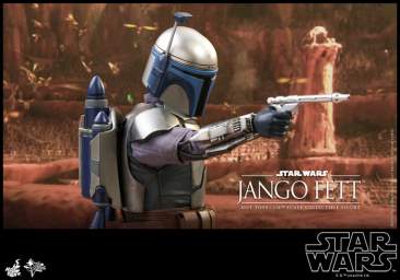 Star Wars Episode II: Attack of the Clones - Jango Fett