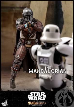 The Mandalorian - 1/6th scale The Mandalorian