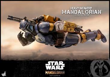 The Mandalorian 1/6th scale Heavy Infantry Mandalorian