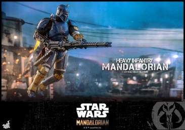 The Mandalorian 1/6th scale Heavy Infantry Mandalorian