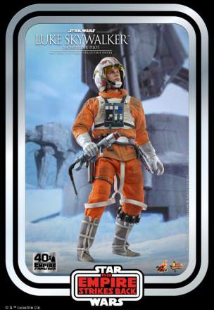 Star Wars - Luke Skywalker ( Snowspeeder  Pilot )