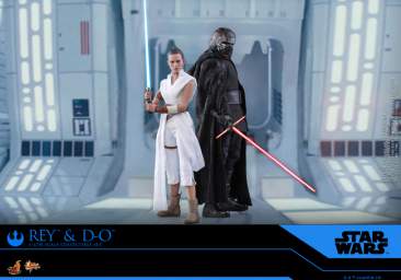 Star Wars: The Rise of Skywalker: Rey and D-O set