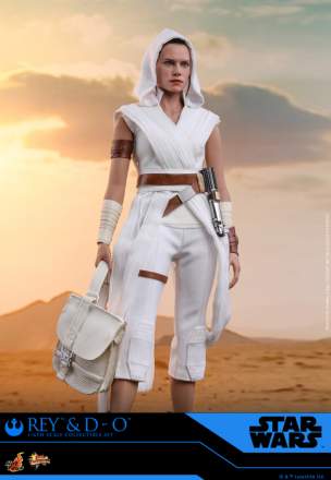 Star Wars: The Rise of Skywalker: Rey and D-O set