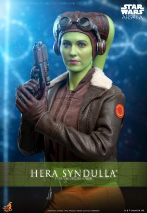 Star Wars :  Ahsoka  -  Hera Syndulla