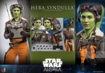 Star Wars :  Ahsoka  -  Hera Syndulla