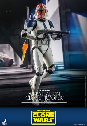Star Wars : The Clone Wars™ - 501st Battalion Clone Trooper Deluxe Version