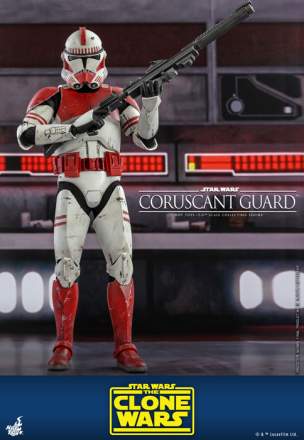 Star Wars: The Clone Wars  -  Coruscant Guard