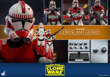 Star Wars: The Clone Wars  -  Coruscant Guard