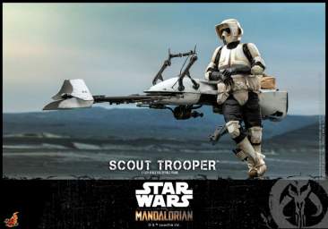 The Mandalorian :  Scout Trooper