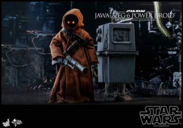 Star Wars: Episode IV A New Hope - Jawa & EG-6 Power Droid Set