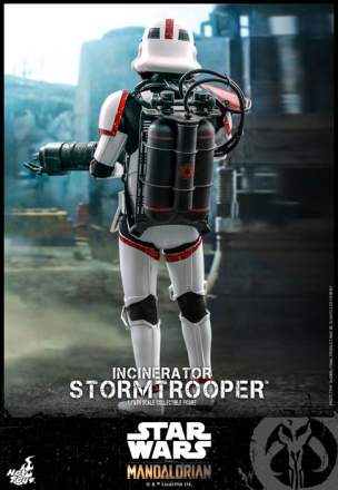 The Mandalorian : Incinerator Stormtrooper