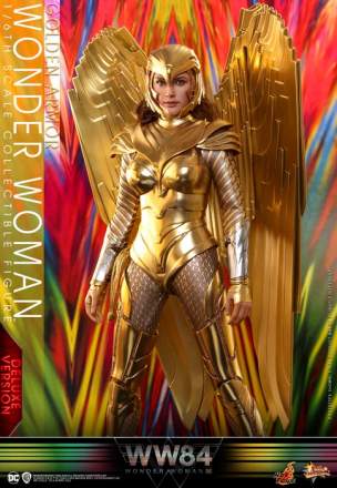 Wonder Woman 1984 -  Golden Armor Wonder Woman (Deluxe)