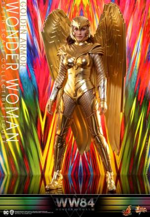 Wonder Woman 1984 - Golden Armor Wonder Woman