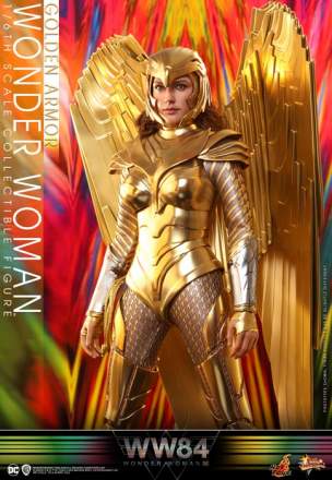 Wonder Woman 1984 - Golden Armor Wonder Woman
