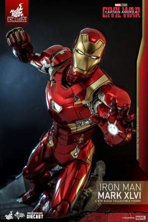 Captain America: Civil War - Iron Man Mark XLVI