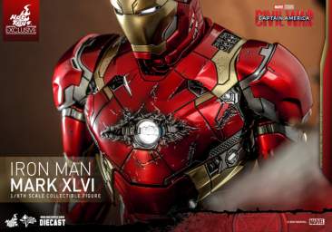 Captain America: Civil War - Iron Man Mark XLVI