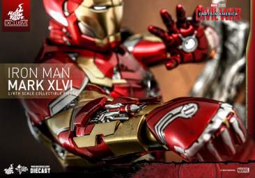 Captain America: Civil War - Iron Man Mark XLVI