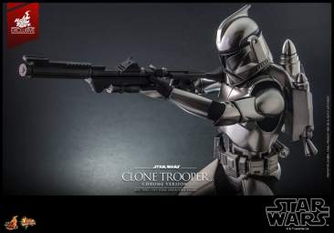 The Clone Wars – Clone Trooper Chrome Version