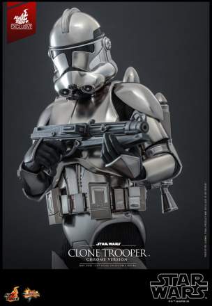 The Clone Wars – Clone Trooper Chrome Version