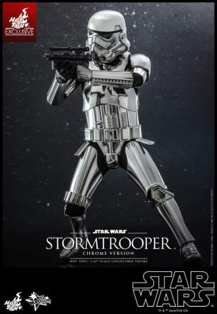 Star Wars Stormtrooper Chrome Version