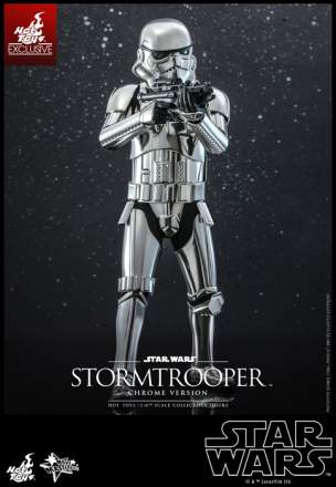 Star Wars Stormtrooper Chrome Version