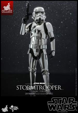 Star Wars Stormtrooper Chrome Version