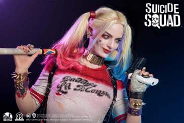 Suicide Squad: Harley Quinn Life-Size Bust