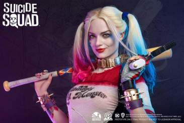 Suicide Squad: Harley Quinn Life-Size Bust