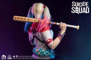Suicide Squad: Harley Quinn Life-Size Bust