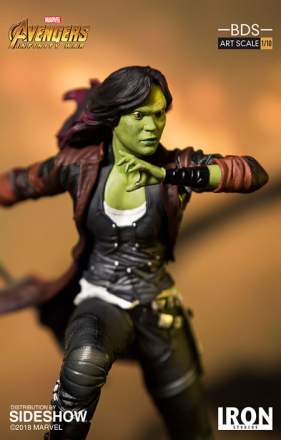 Avengers: Infinity War - Art Scale 1:10 BDS - Gamora Statue