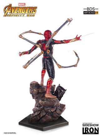 Avengers: Infinity War - Art Scale 1:10 BDS - Iron Spider-man Statue