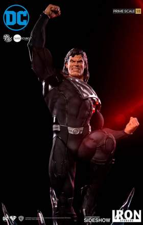 Iron Studios - Prime Scale 1:3 - Superman Black Suit Statue by Ivan Reis