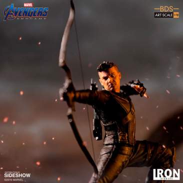 Iron Studios - Avengers: Endgame - Battle Diorama Series Art Scale 1:10 Hawkeye