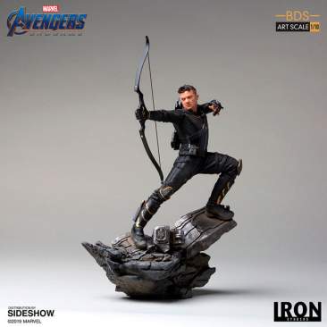 Iron Studios - Avengers: Endgame - Battle Diorama Series Art Scale 1:10 Hawkeye