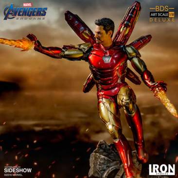 Iron Studios - Avengers: Endgame 1:10 Scale Iron Man Mark LXXXV (Deluxe)