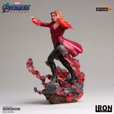 Iron Studios - Avengers: Endgame 1:10 Scale Scarlet Witch