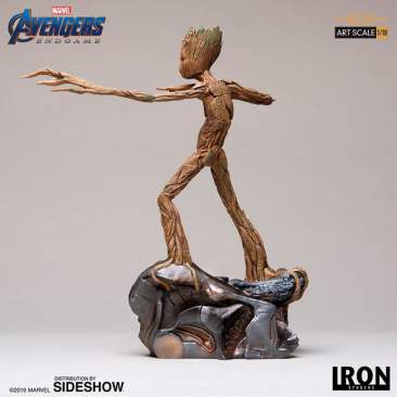 Iron Studios - Avengers: Endgame 1:10 Scale Groot