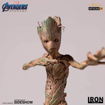 Iron Studios - Avengers: Endgame 1:10 Scale Groot